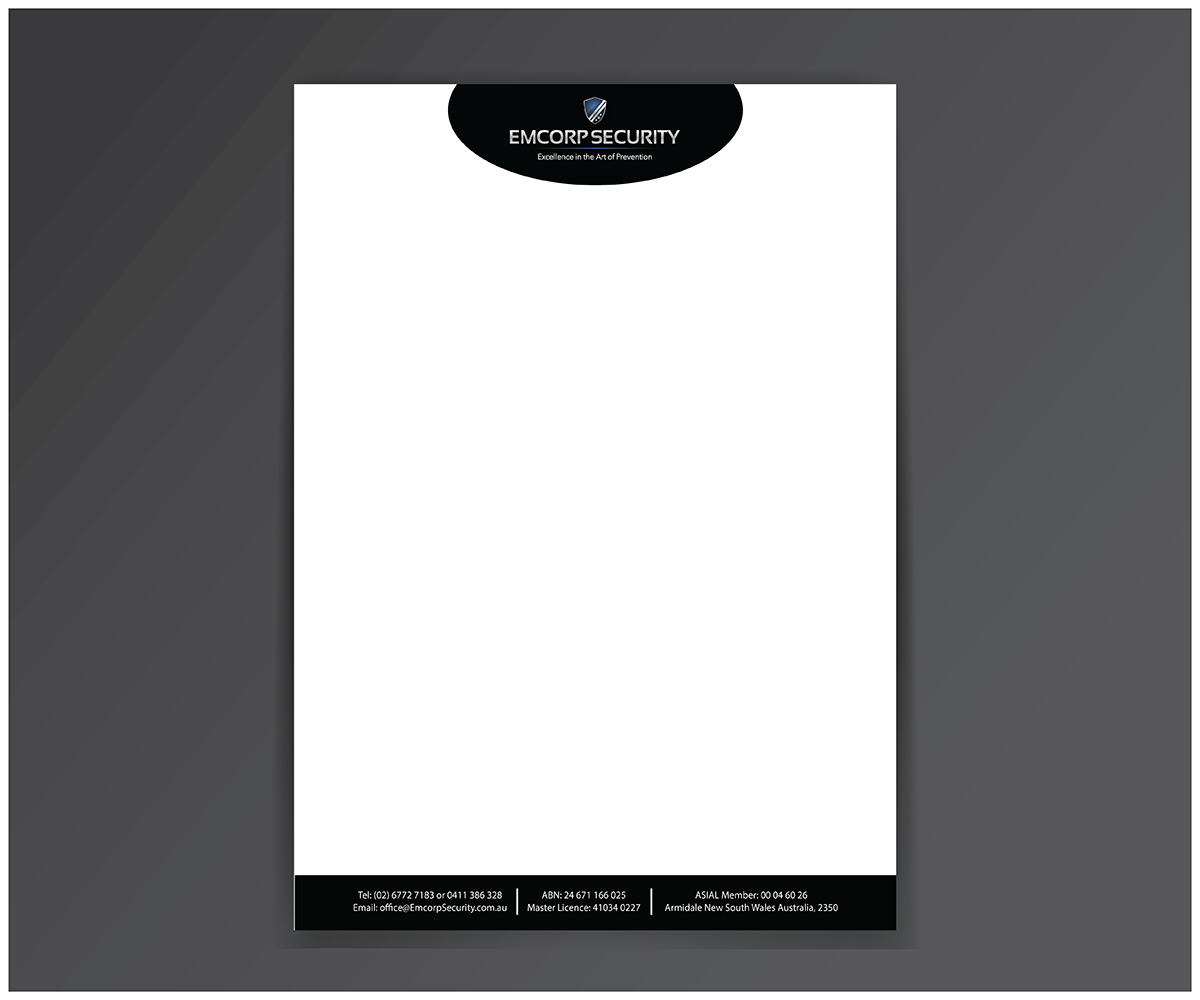 Letterhead Design by CreativeMask for this project | Design #3024289