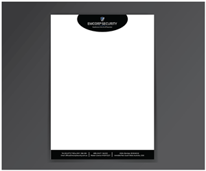 Letterhead Design by CreativeMask for this project | Design: #3024289