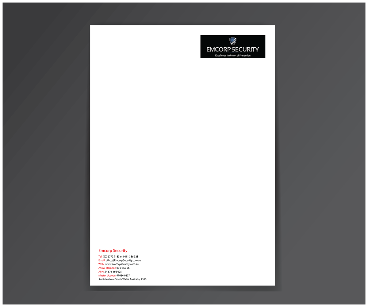 Letterhead Design by CreativeMask for this project | Design #3024292