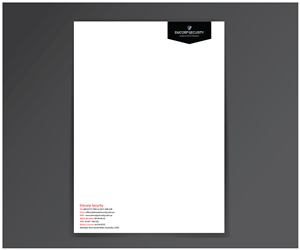 Letterhead Design by CreativeMask for this project | Design: #3024588