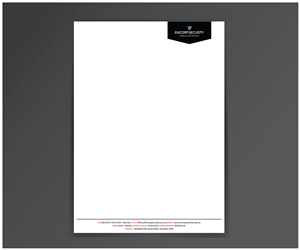 Letterhead Design by CreativeMask for this project | Design: #3024599