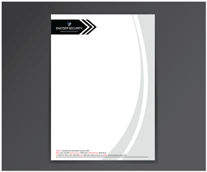 Letterhead Design by CreativeMask for this project | Design: #3024767