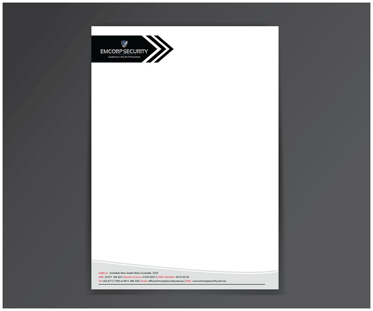 Letterhead Design by CreativeMask for this project | Design #3024770