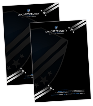 Letterhead Design | Letterhead Design by creationz2011