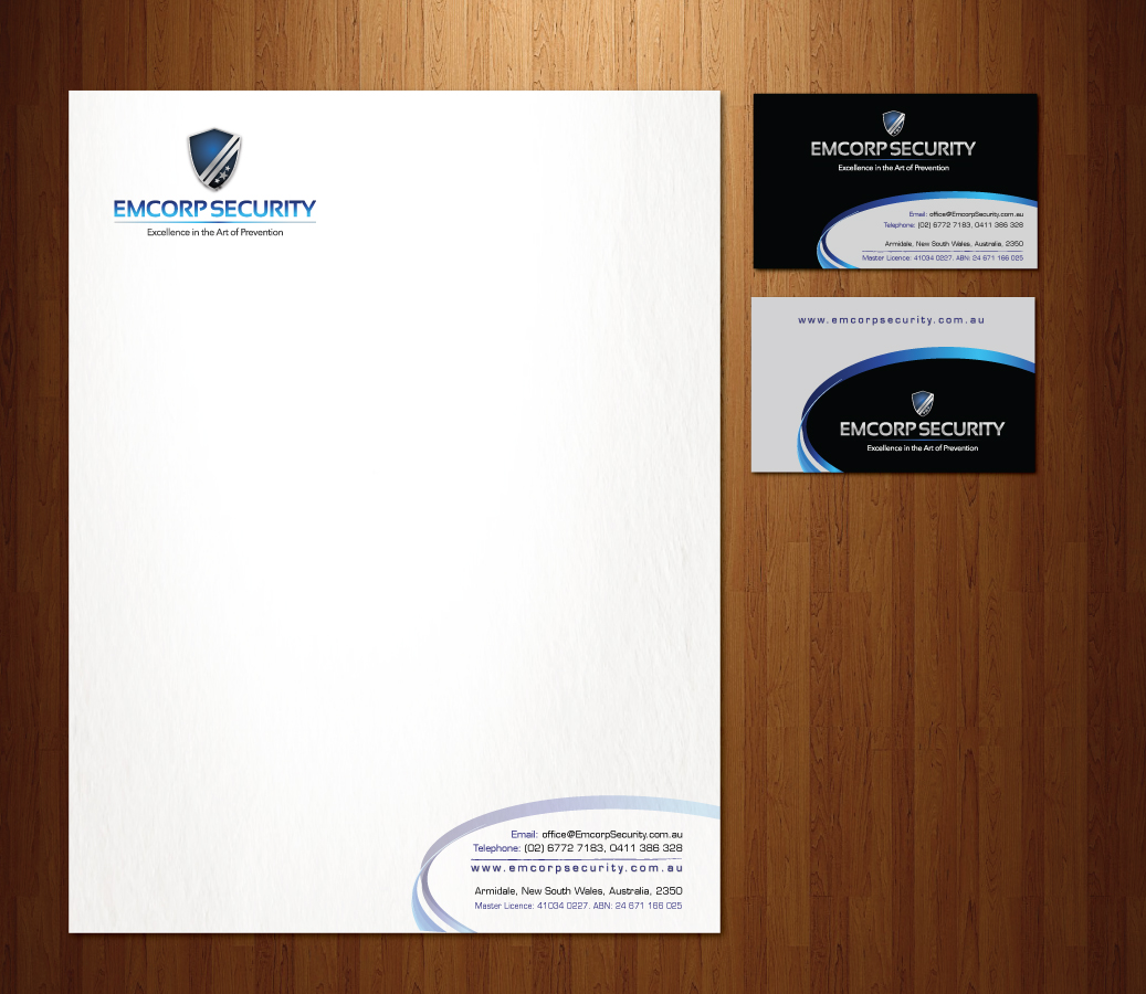 Letterhead Design by meet007 for this project | Design #3005620