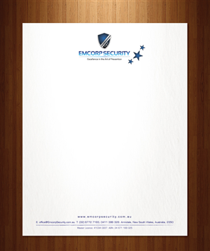 Diseño de Membrete por meet007 para este proyecto | Diseño: #3008174