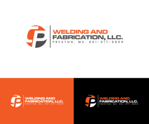 CP Welding and Fabrication, LLC.   Preston, MS. 601-917-6859 | Logo Design by GoodTimes$$$