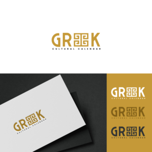 Greek Cultural Calendar | Logo Design by DominicDesign