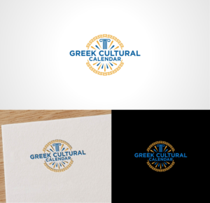 Greek Cultural Calendar | Logo Design by Joenet Jayawarna