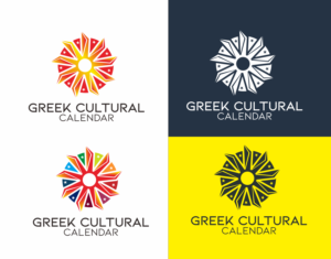 Greek Cultural Calendar | Logo Design by Malik 11