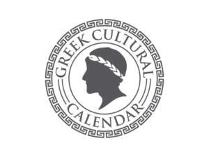 Greek Cultural Calendar | Logo Design by alpha hop