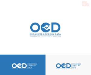 OCD - Organized Company Data - Bookeeping and Business Services | Logo Design by step forward 2