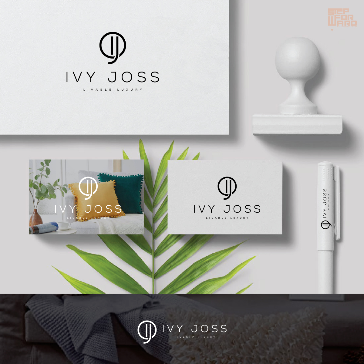 Logo Design by step forward 2 for this project | Design #24530642