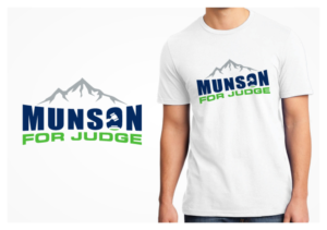 Munson for Judge | Logo-Design von xum