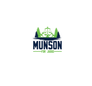 Munson for Judge | Logo-Design von angelonyamu