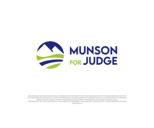 Munson for Judge | Logo Design by Ng V Duc