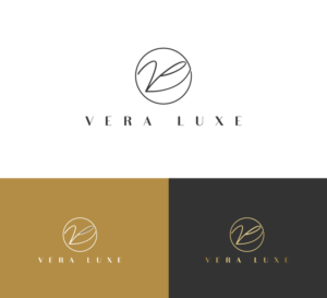 Vera Luxe | Logo Design by Cactus Designs
