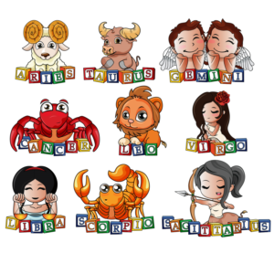 Toddler  Zodiac  T-Shirt Design  | T-Shirt-Design von BJY