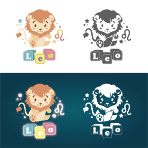 Toddler  Zodiac  T-Shirt Design  | T-Shirt-Design von Gabriel T. Marques
