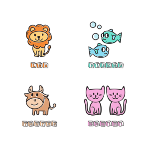 Toddler  Zodiac  T-Shirt Design  | T-Shirt-Design von Samantha Ward Design