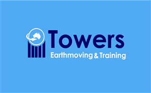 Design de Carte de Visite par P.cingik pour Towers Earthmoving & Training | Design : #3035238