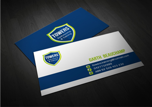 Design de Carte de Visite par Amduat Design pour Towers Earthmoving & Training | Design : #3033808