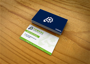Safety training business card design | Visitenkarten-Design von Roy