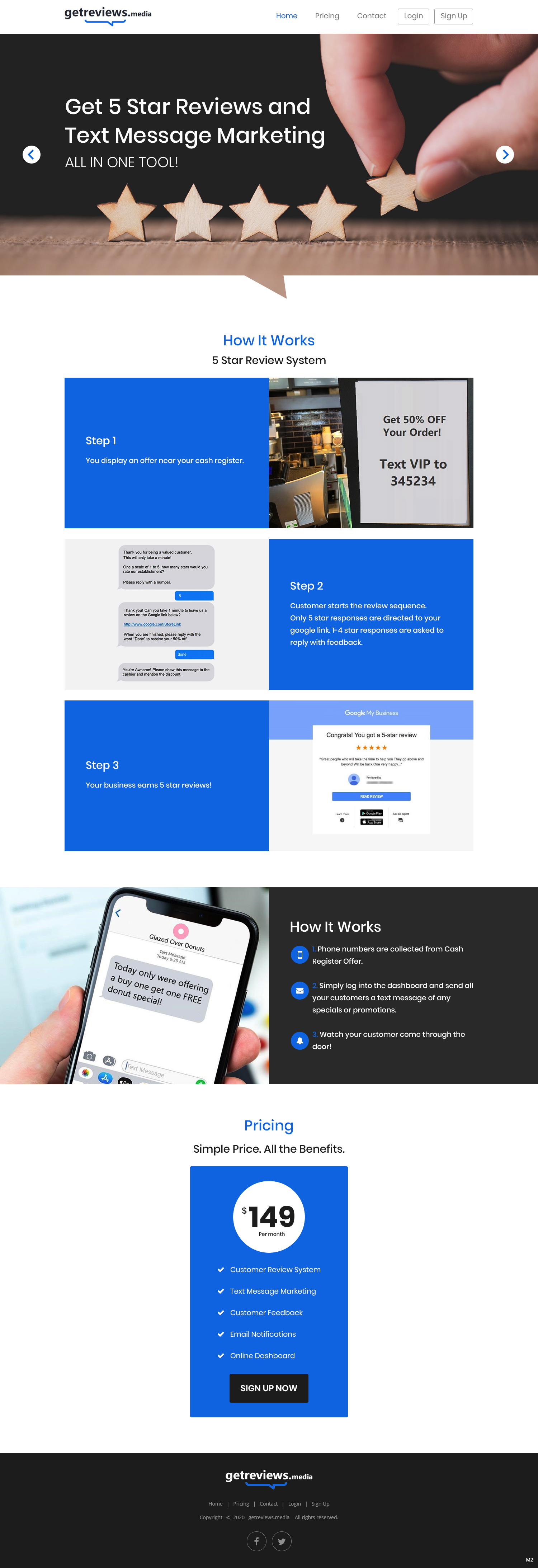 Landing Page Design by pb for this project | Design #24503675