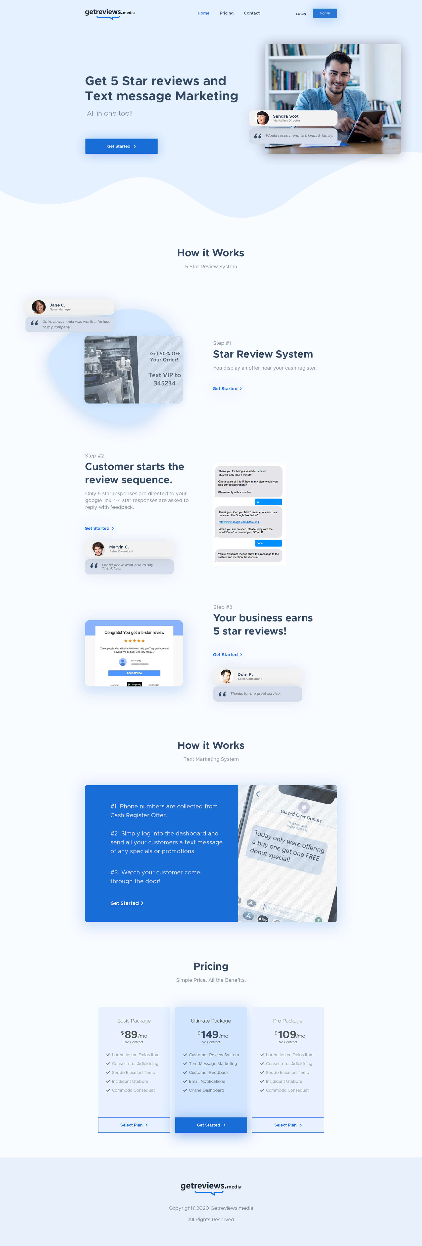 Landing Page-Design von Bruno UI Designer für dieses Projekt | Design #24531771