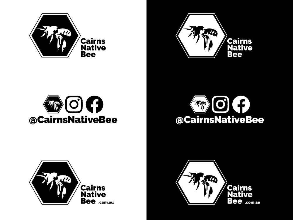 Logo Design by idesignstuff for Cairns Native Bee | Design #24493800