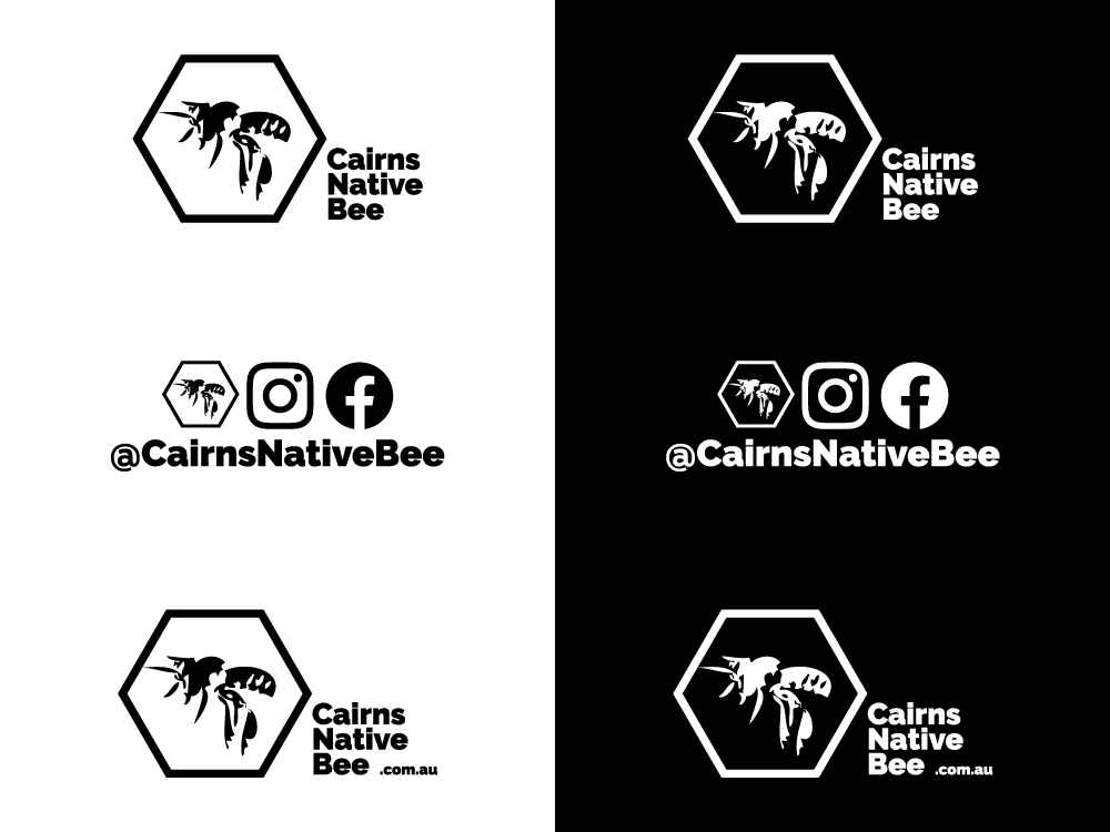 Logo Design by idesignstuff for Cairns Native Bee | Design #24494262