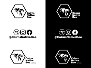 Logo Design by idesignstuff for Cairns Native Bee | Design: #24494262