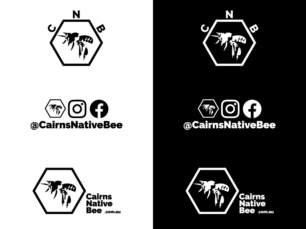 Logo Design by idesignstuff for Cairns Native Bee | Design #24500355