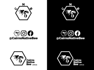 Logo Design by idesignstuff for Cairns Native Bee | Design: #24500355