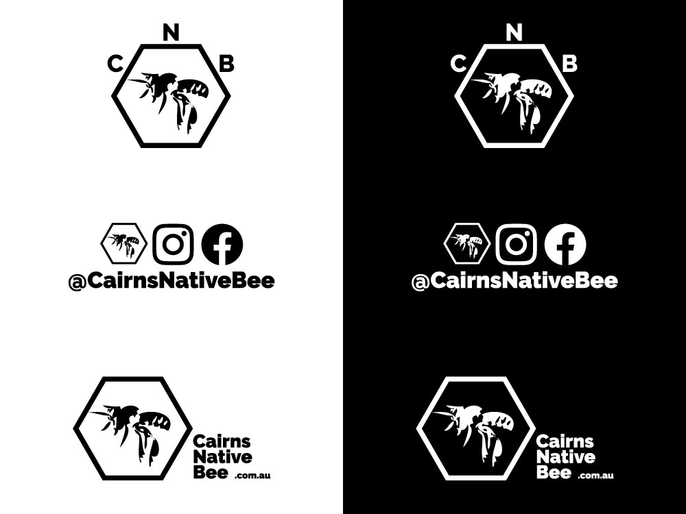 Logo Design by idesignstuff for Cairns Native Bee | Design #24542027