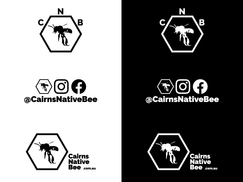 Logo Design by idesignstuff for Cairns Native Bee | Design #24542203
