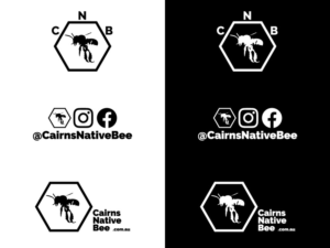 Logo Design by idesignstuff for Cairns Native Bee | Design: #24542203