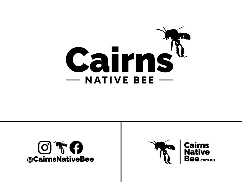 Logo Design by idesignstuff for Cairns Native Bee | Design #24546959