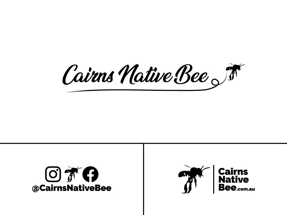 Logo Design by idesignstuff for Cairns Native Bee | Design #24553530