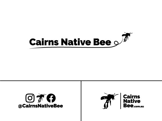 Logo Design by idesignstuff for Cairns Native Bee | Design #24553581