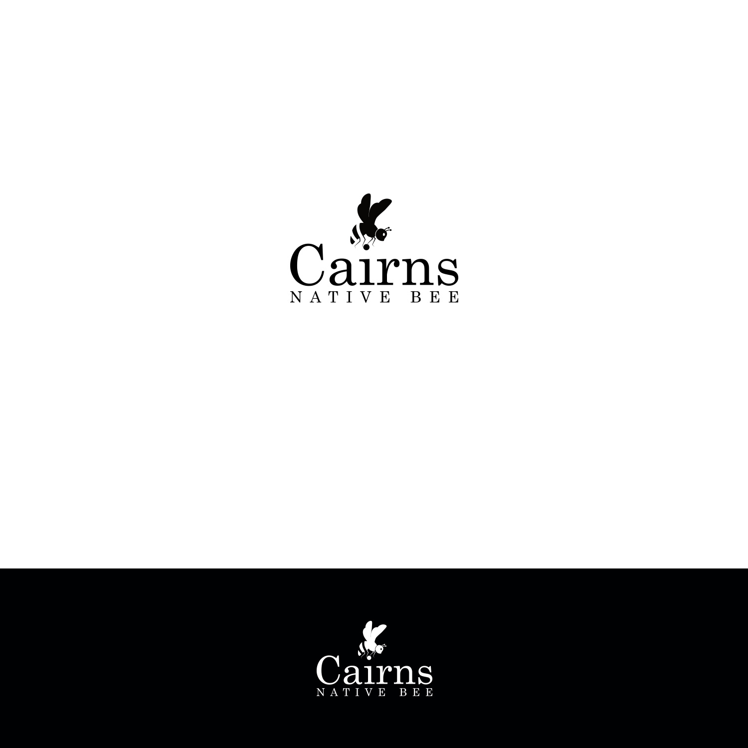 Logo-Design von DesignDUO für Cairns Native Bee | Design #24568263