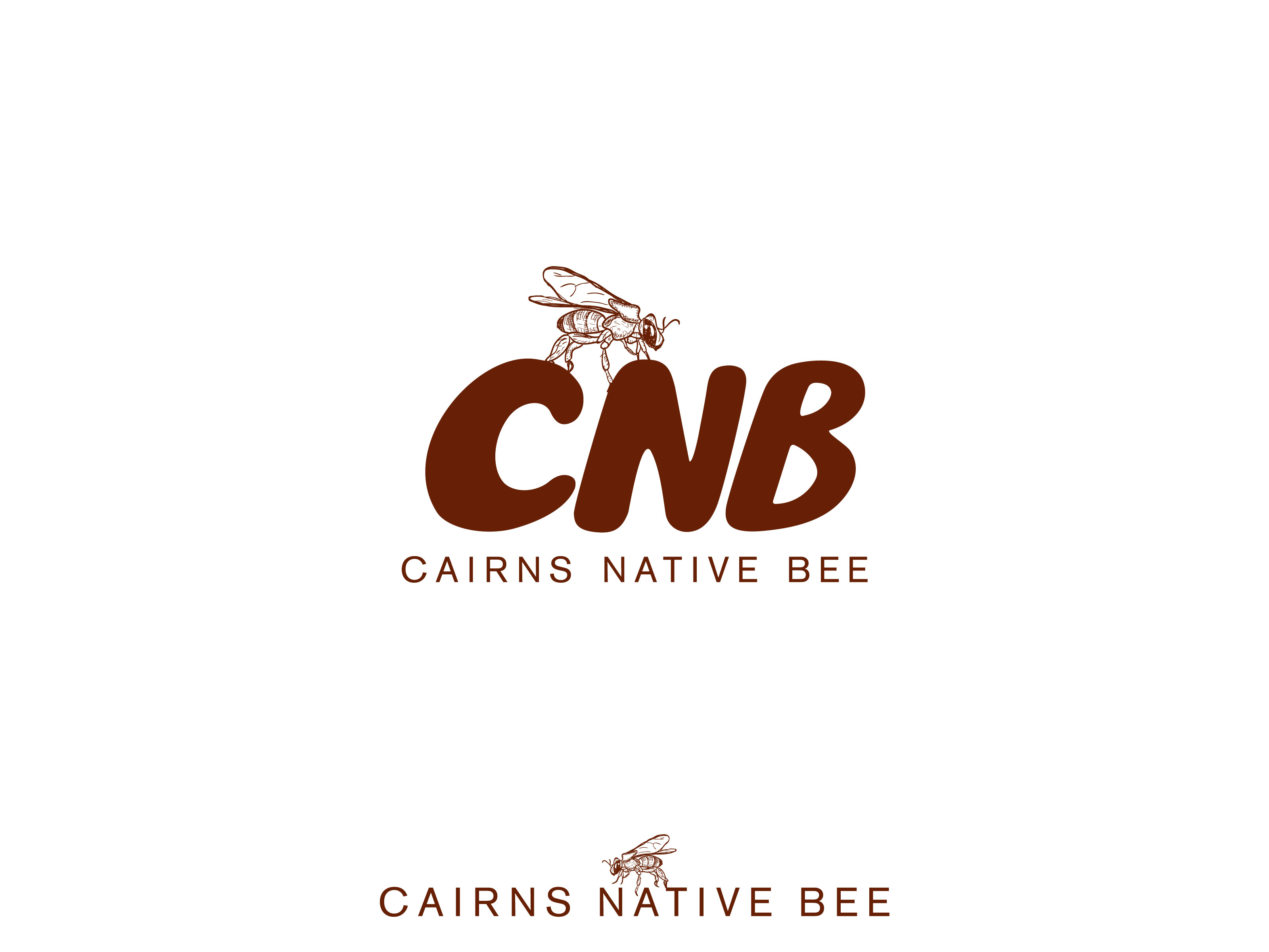 Logo Design by Fajr. for Cairns Native Bee | Design #24490341