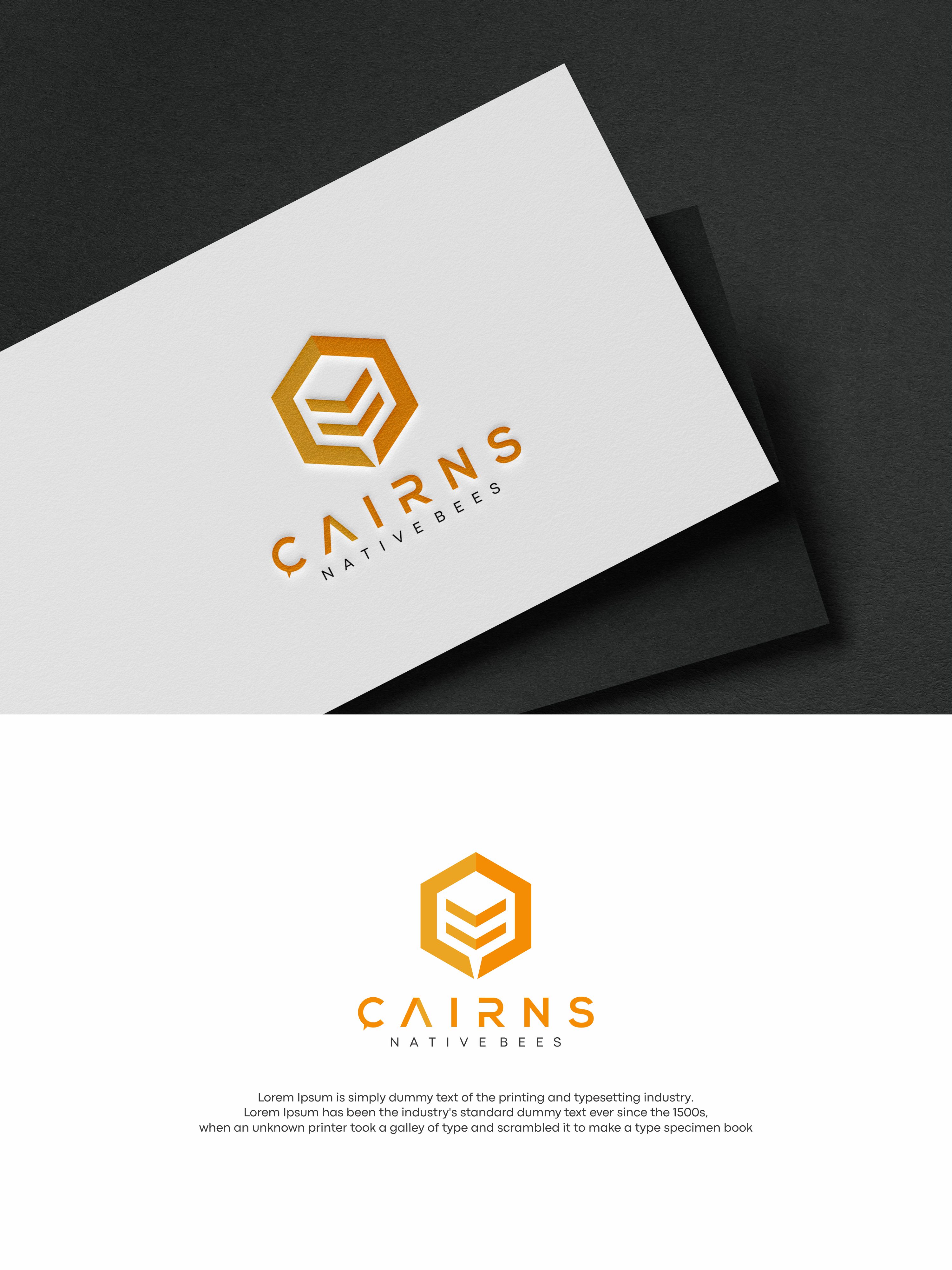 Diseño de Logo por soriyeee para Cairns Native Bee | Diseño #24488033