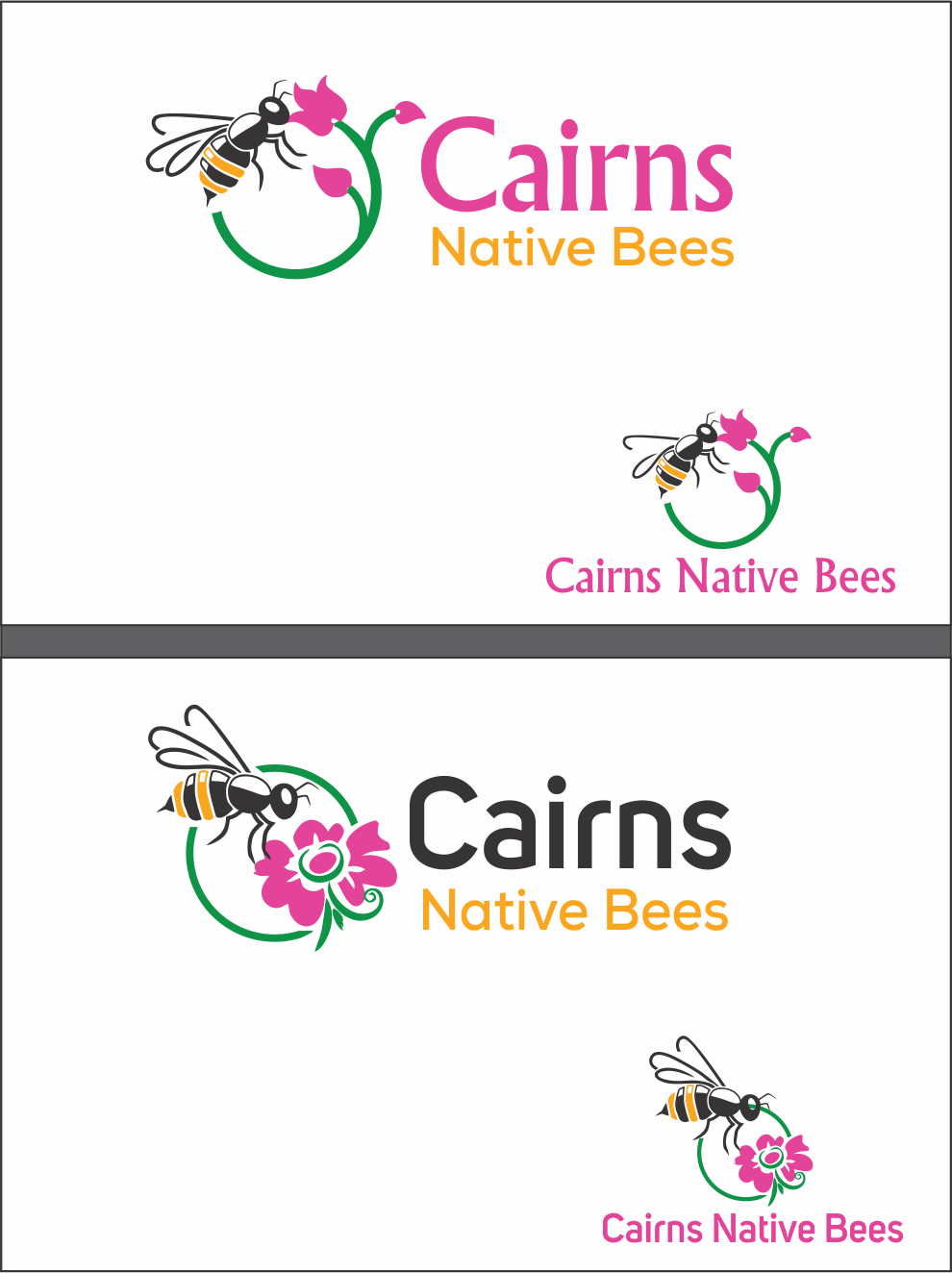Logo Design by Udaya G for Cairns Native Bee | Design #24487069