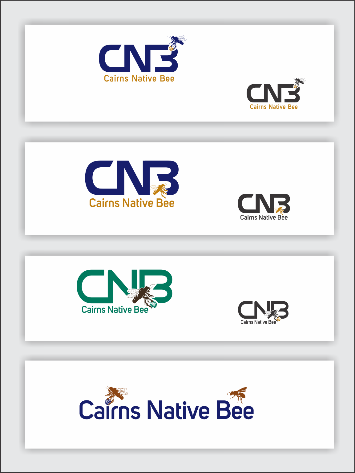 Logo Design by Udaya G for Cairns Native Bee | Design #24489696