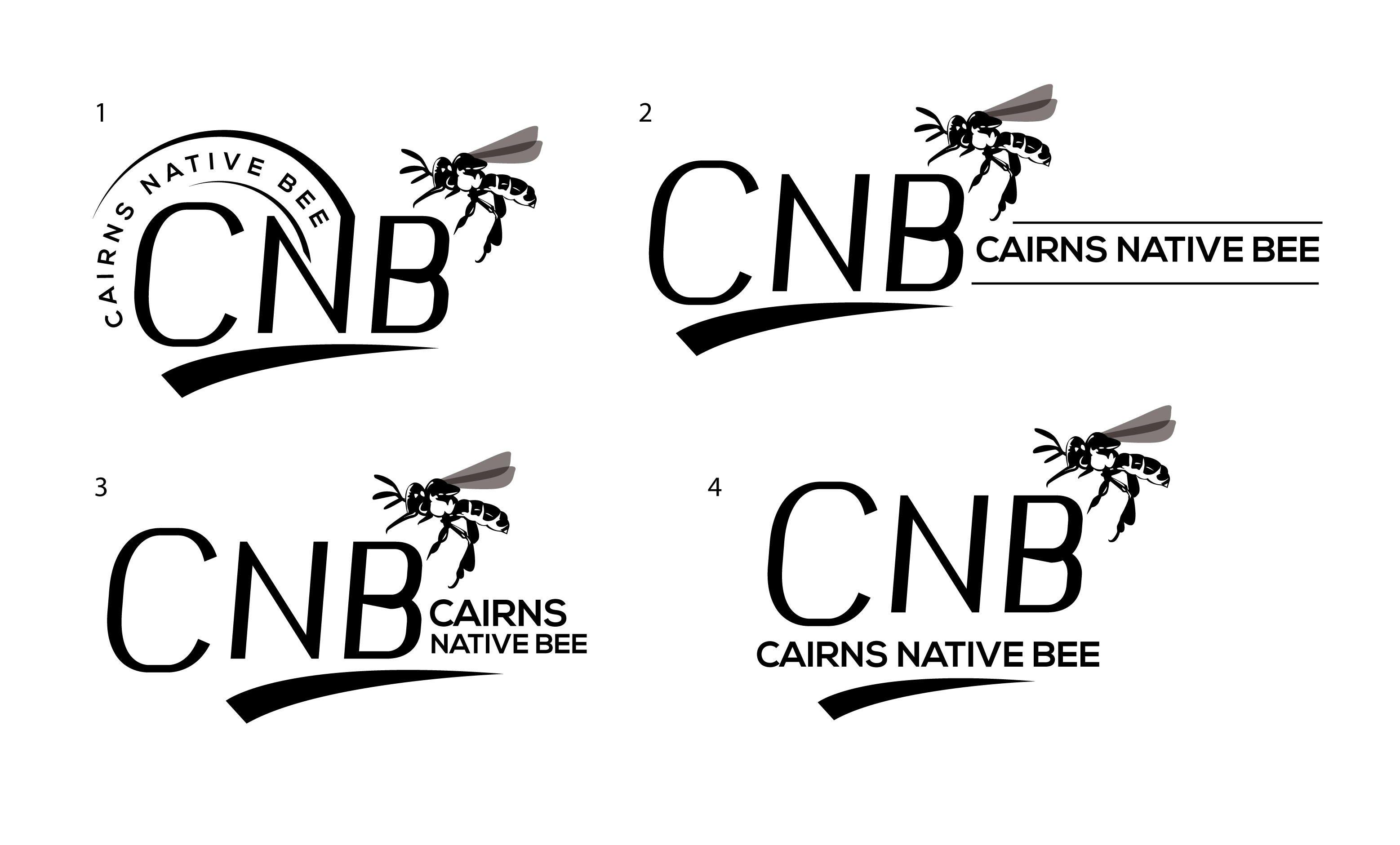 Logo Design by geni for Cairns Native Bee | Design #24542708