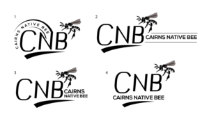 Logo Design by geni for Cairns Native Bee | Design: #24542708