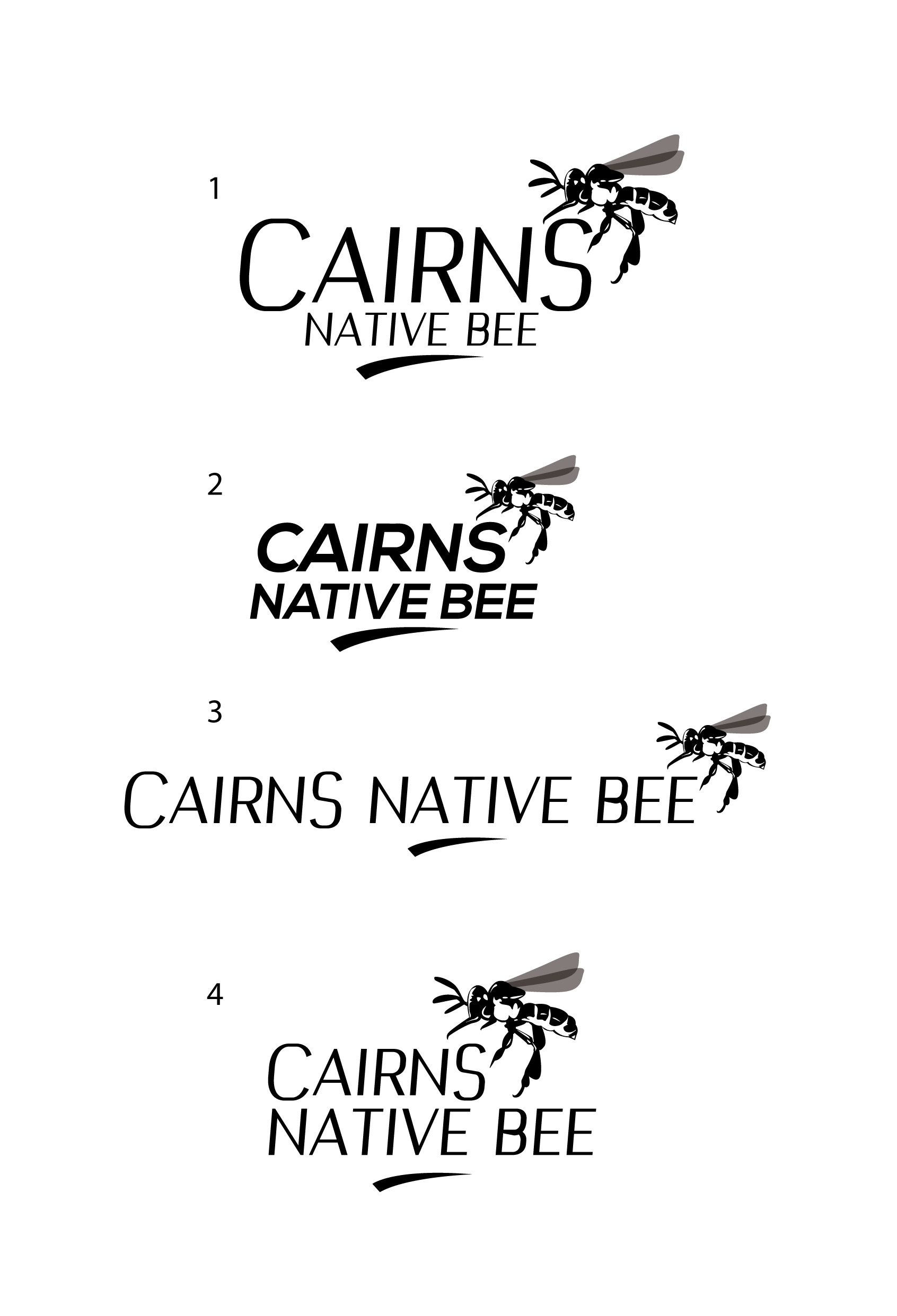Logo Design by geni for Cairns Native Bee | Design #24543466
