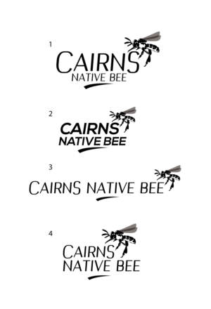 Logo Design by geni for Cairns Native Bee | Design: #24543466