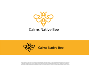Cairns Native Bee | Design de Logo par Ng V Duc